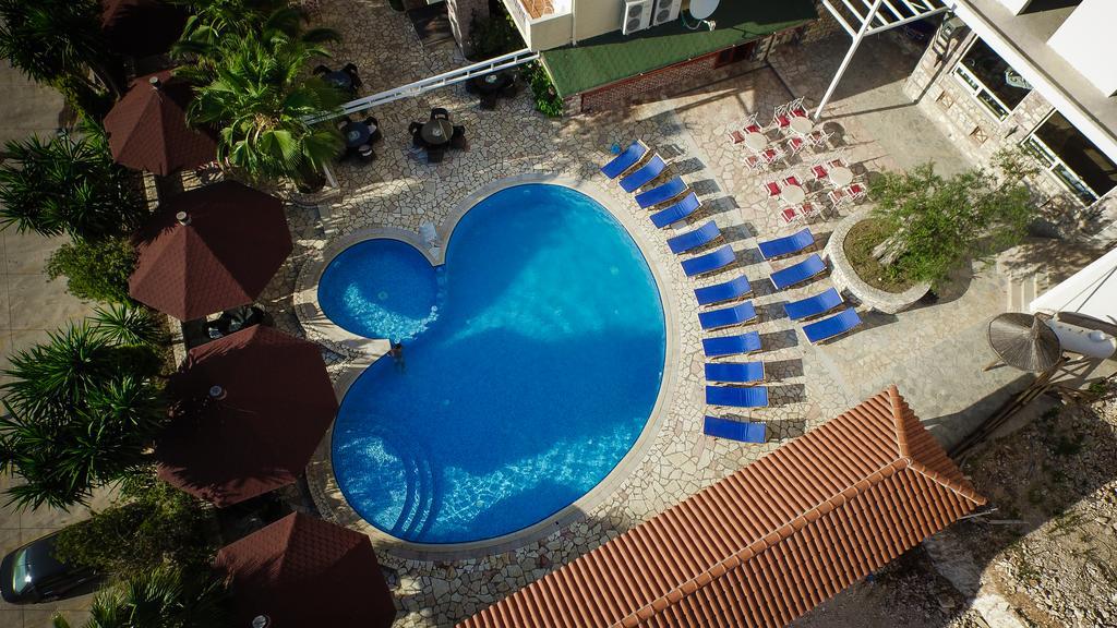 Hotel Panorama Sarandë Eksteriør bilde