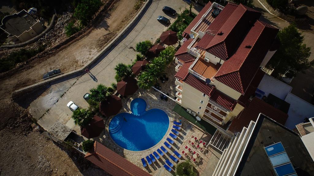 Hotel Panorama Sarandë Eksteriør bilde