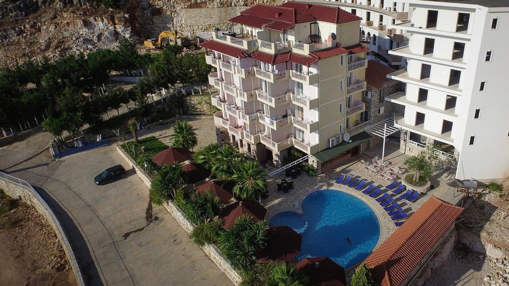 Hotel Panorama Sarandë Eksteriør bilde