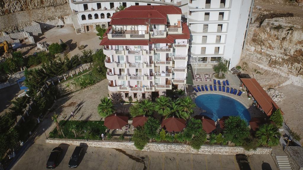 Hotel Panorama Sarandë Eksteriør bilde