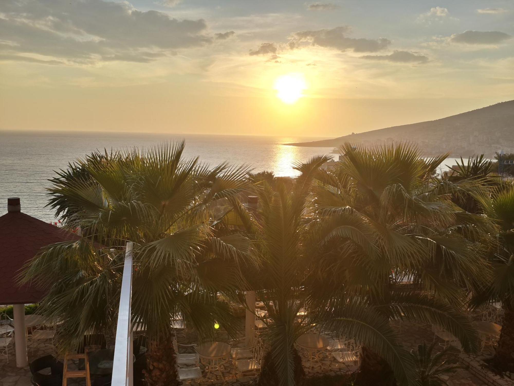 Hotel Panorama Sarandë Eksteriør bilde
