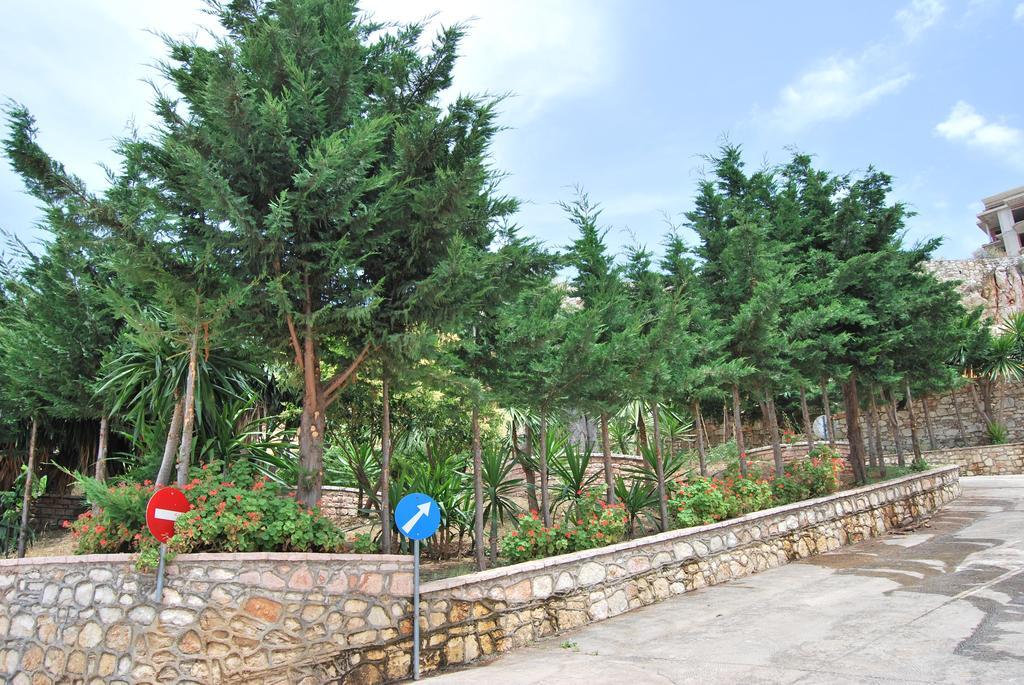 Hotel Panorama Sarandë Eksteriør bilde