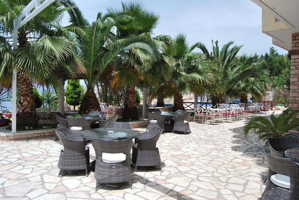 Hotel Panorama Sarandë Eksteriør bilde