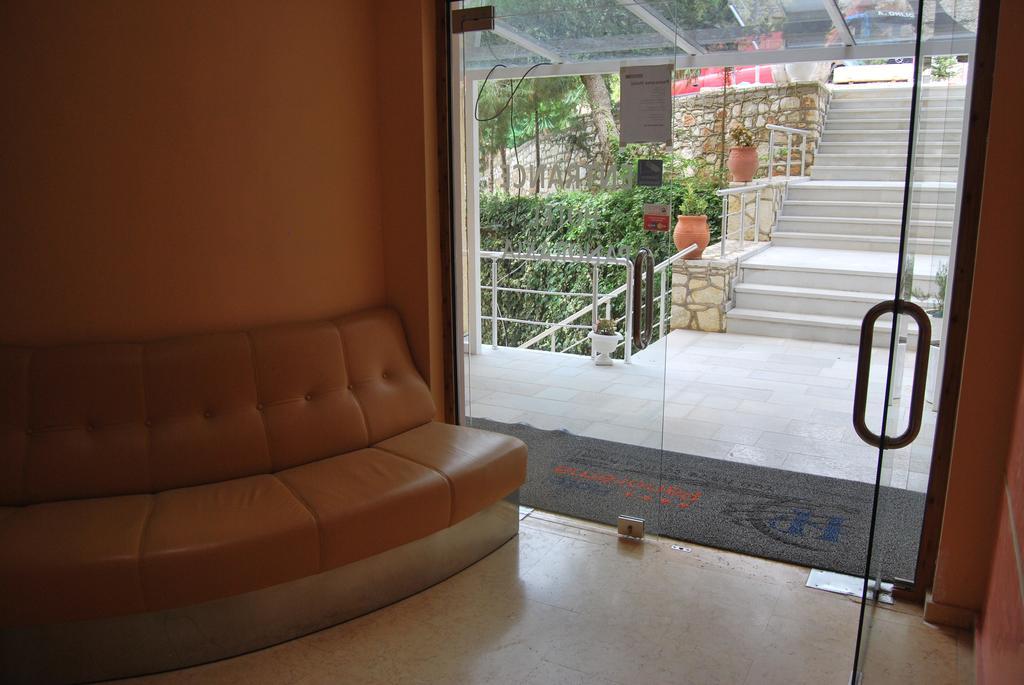 Hotel Panorama Sarandë Eksteriør bilde