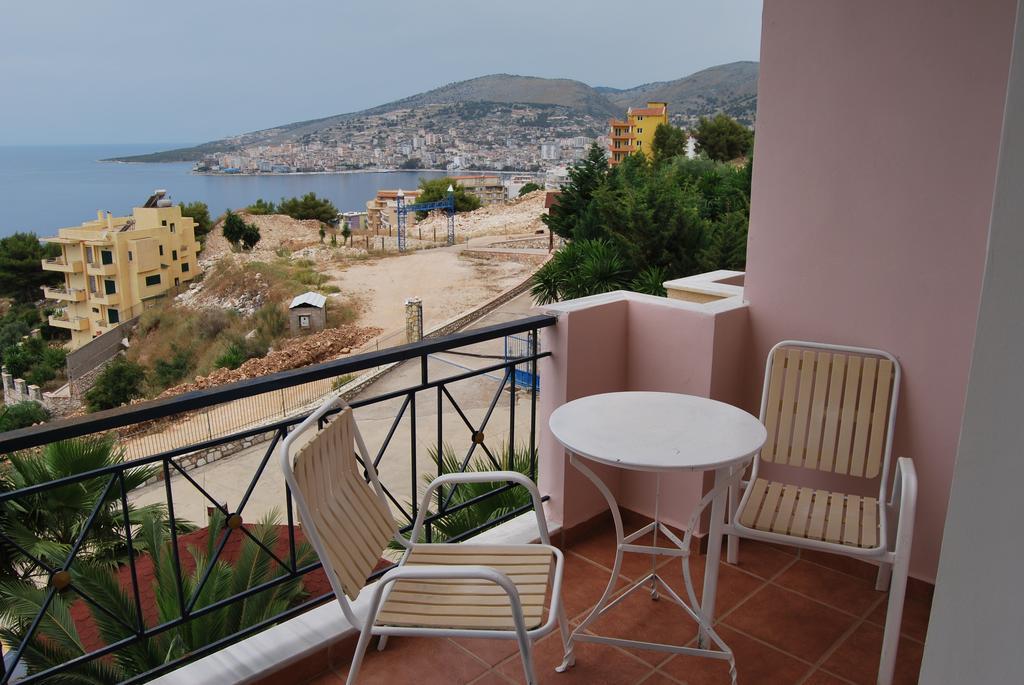 Hotel Panorama Sarandë Rom bilde