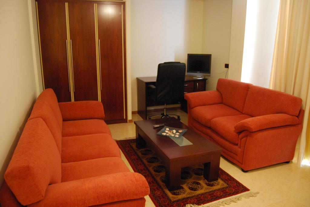 Hotel Panorama Sarandë Rom bilde