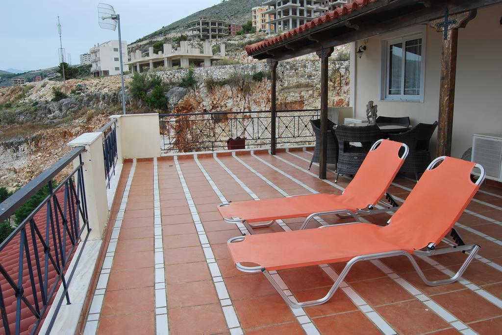 Hotel Panorama Sarandë Rom bilde
