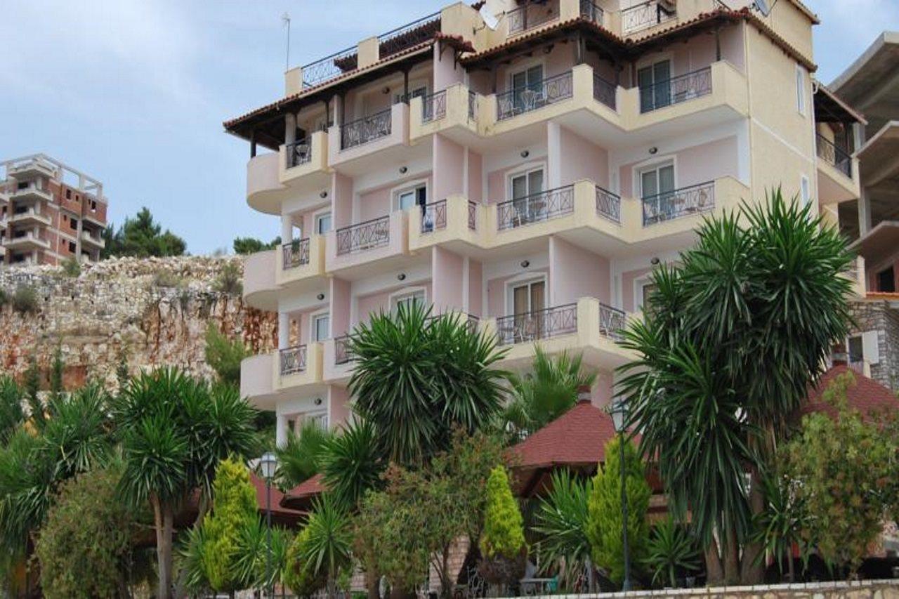 Hotel Panorama Sarandë Eksteriør bilde
